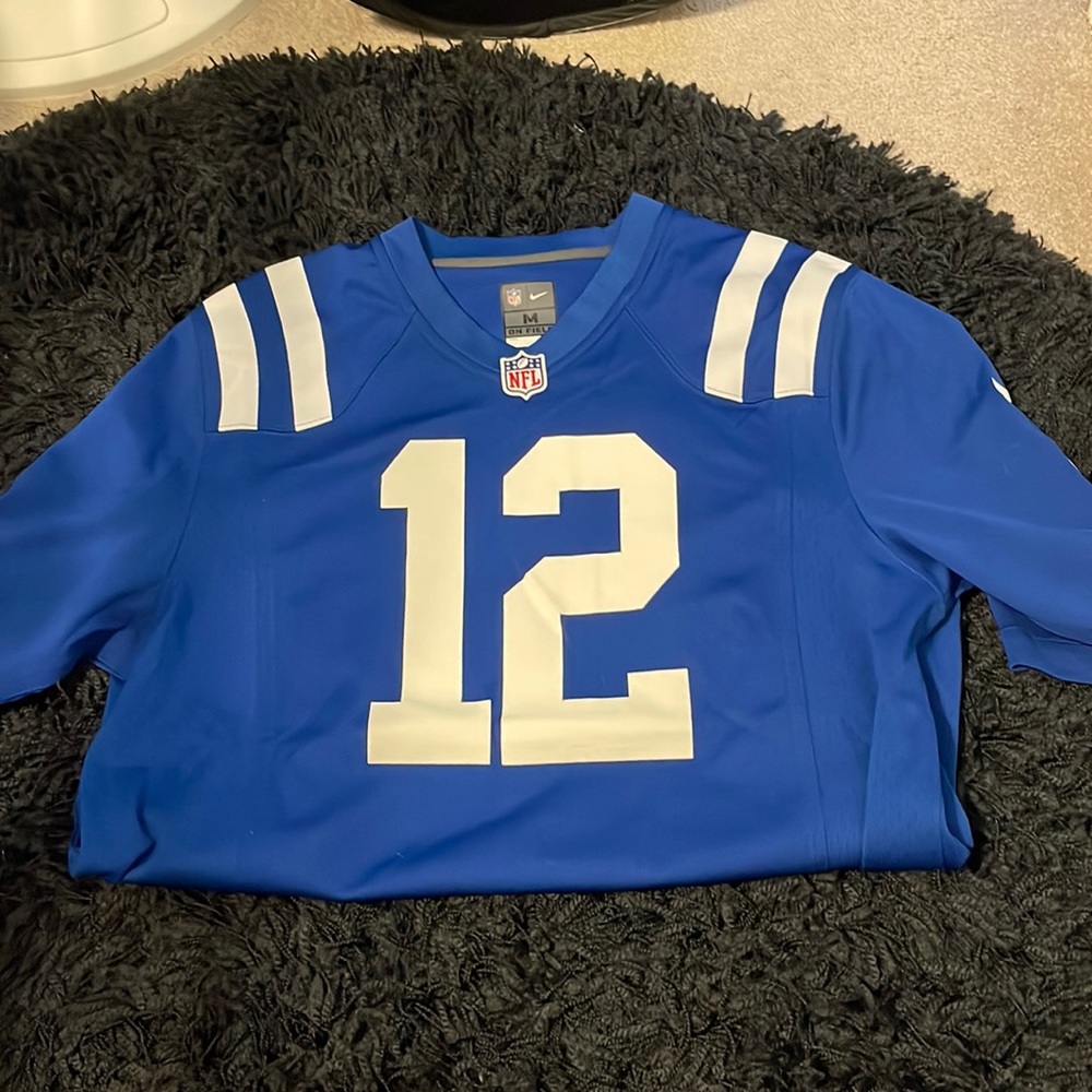 Official NFL Andrew Luck Colts Jersey
